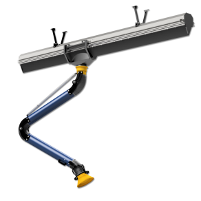 Sliding Suction Rail