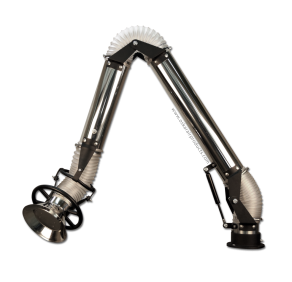 Stainless Steel Fume Extraction Arm